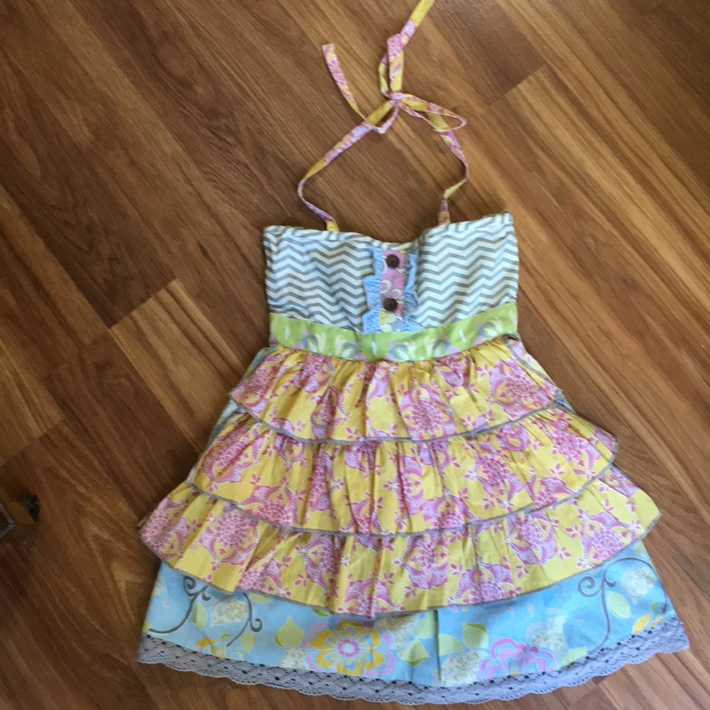 Mustard pie tunic top